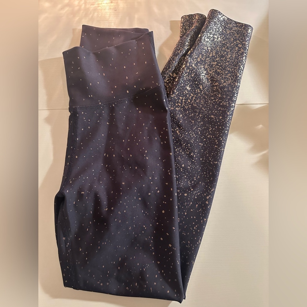 Peloton sparkle leggings